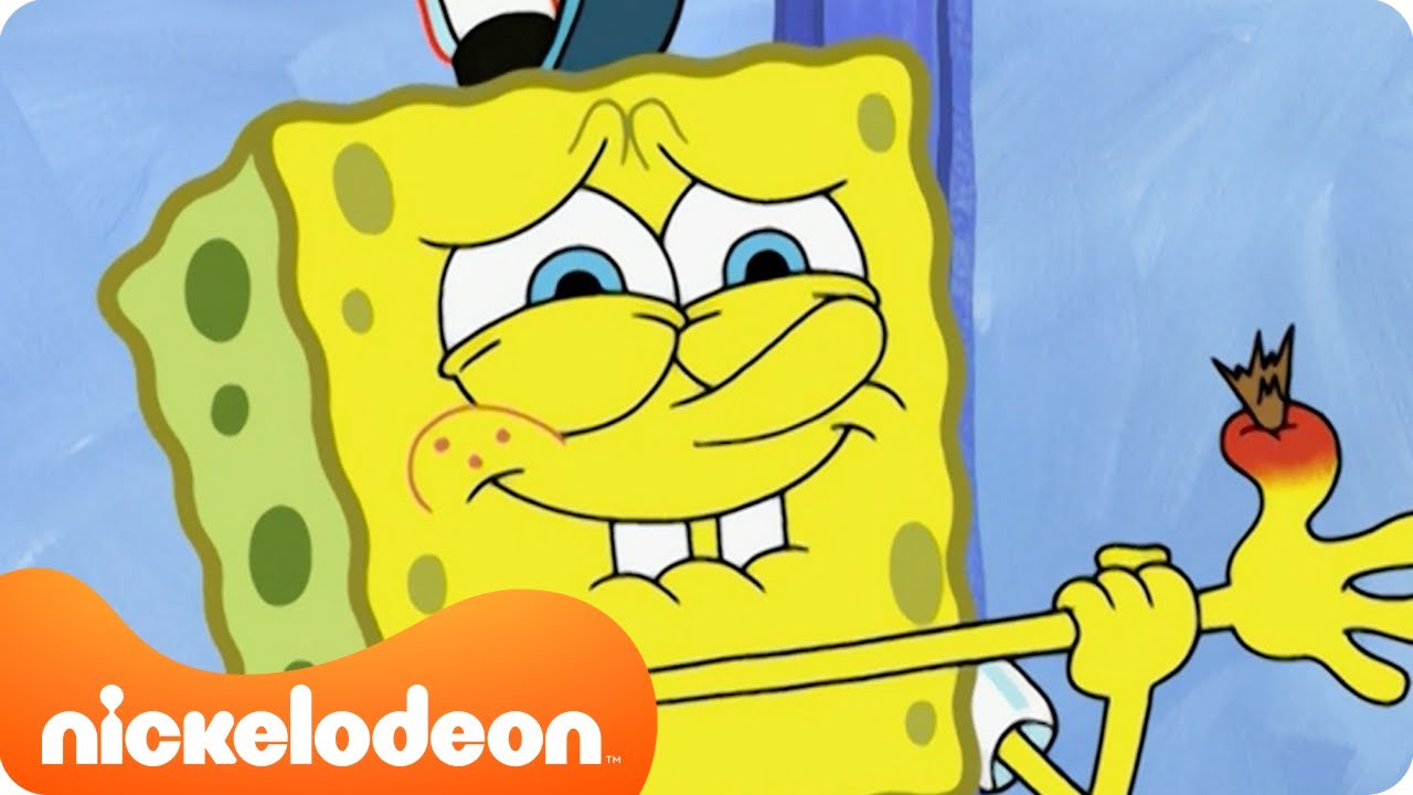 Bob Esponja | SpongeBob e a Farpa🤕 | Nickelodeon em Português