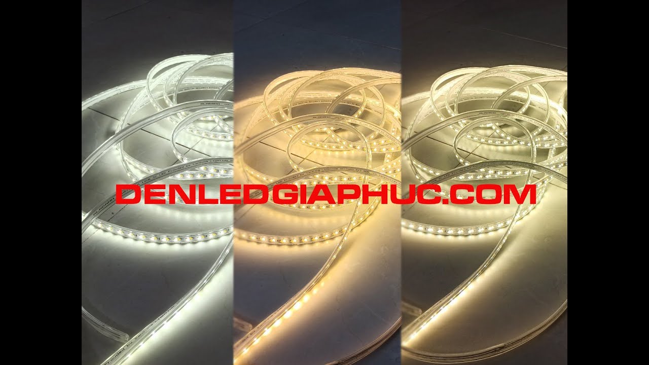 Đèn led dây 3 màu - Đèn led dây 3 chế độ - Đèn led dây đổi màu