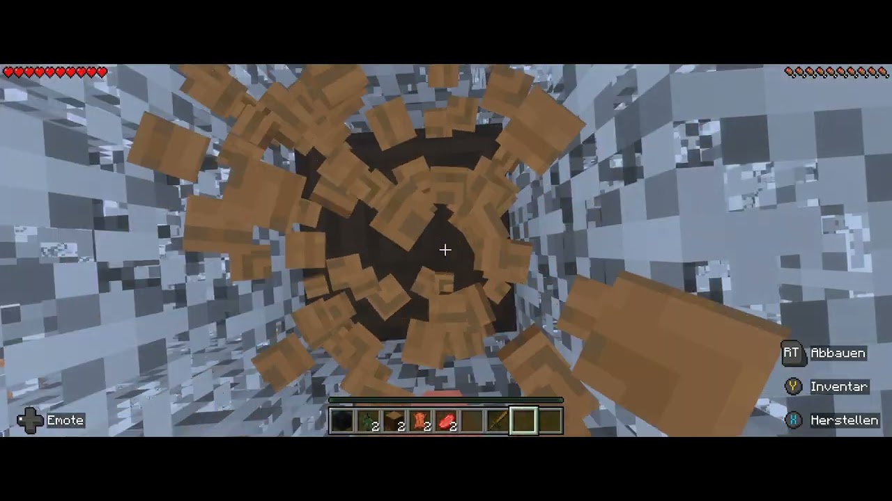Minecraft 2 Player erst Schritte mit den Jungs Teil 3