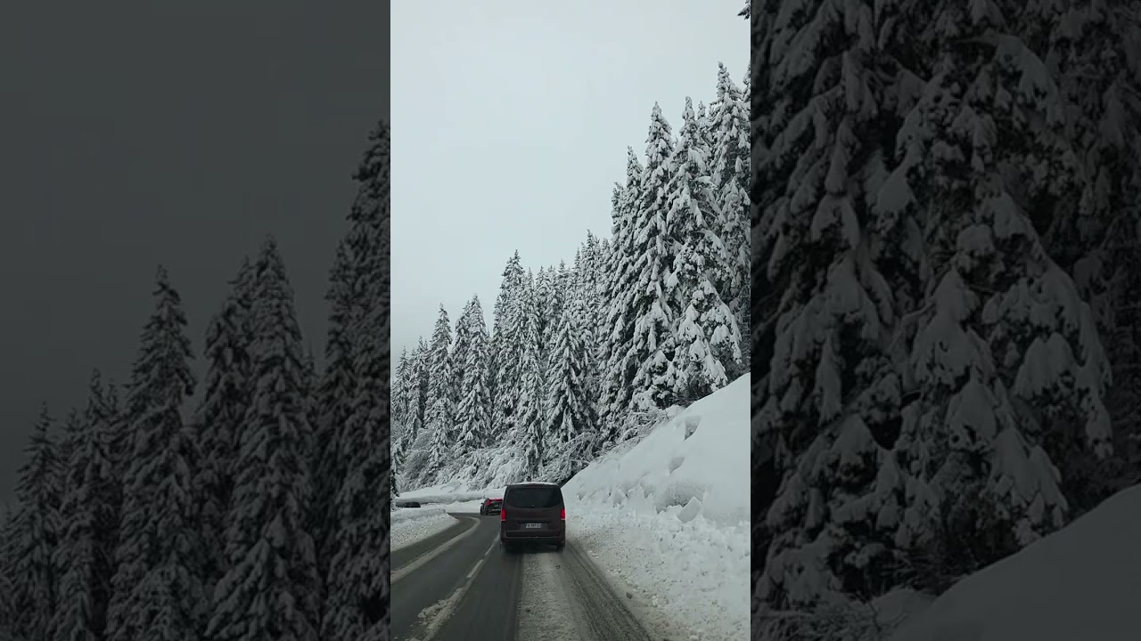 A snowy day in Courchevel #snow #youtube #youtubevideo #youtuber #film #video #winter #amazing #like