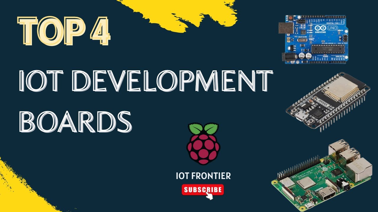 4 лучших платы для разработки IoT | Различные платы для IoT