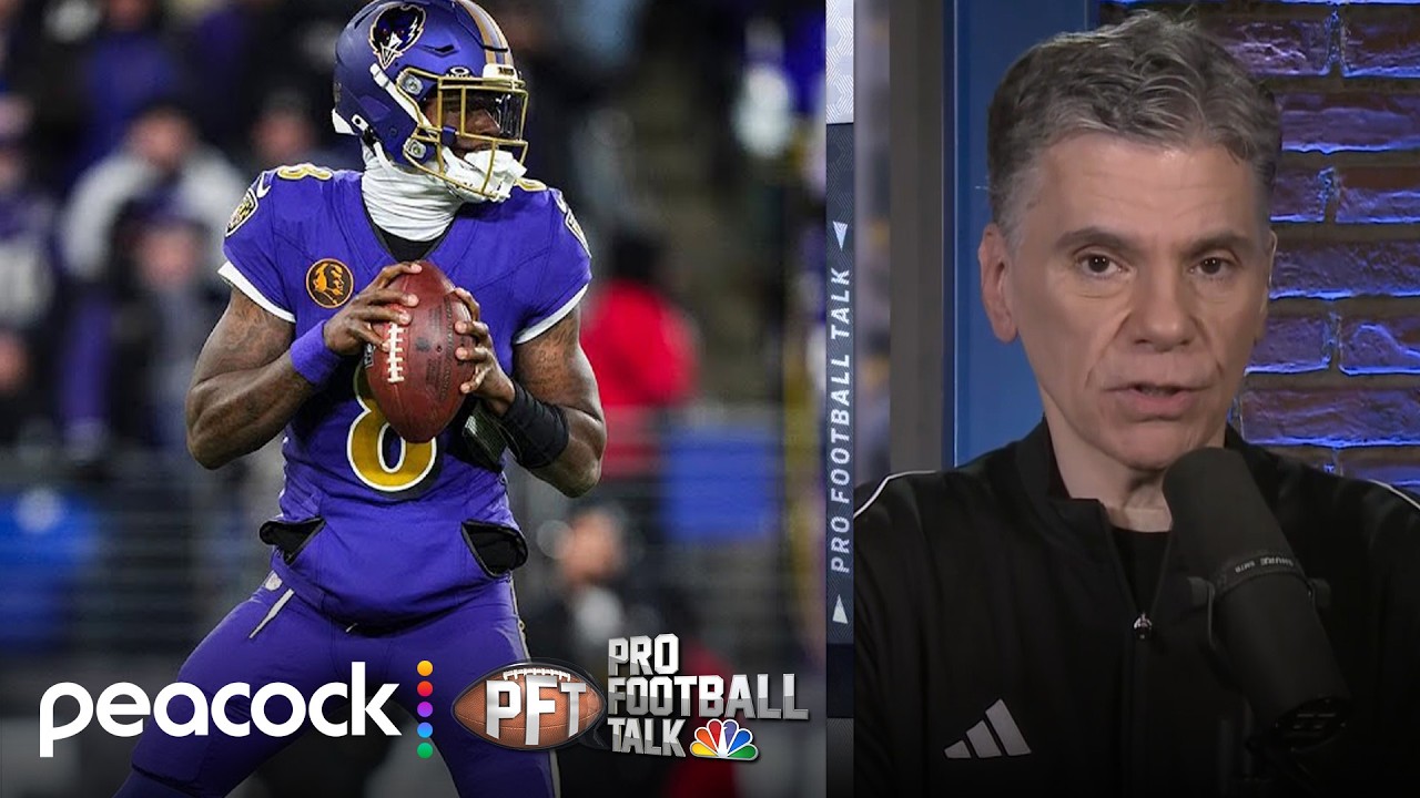 Lamar Jackson can&rsquo;t wait to showcase new Baltimore Ravens offense | Pro Football Talk | NFL on NBC