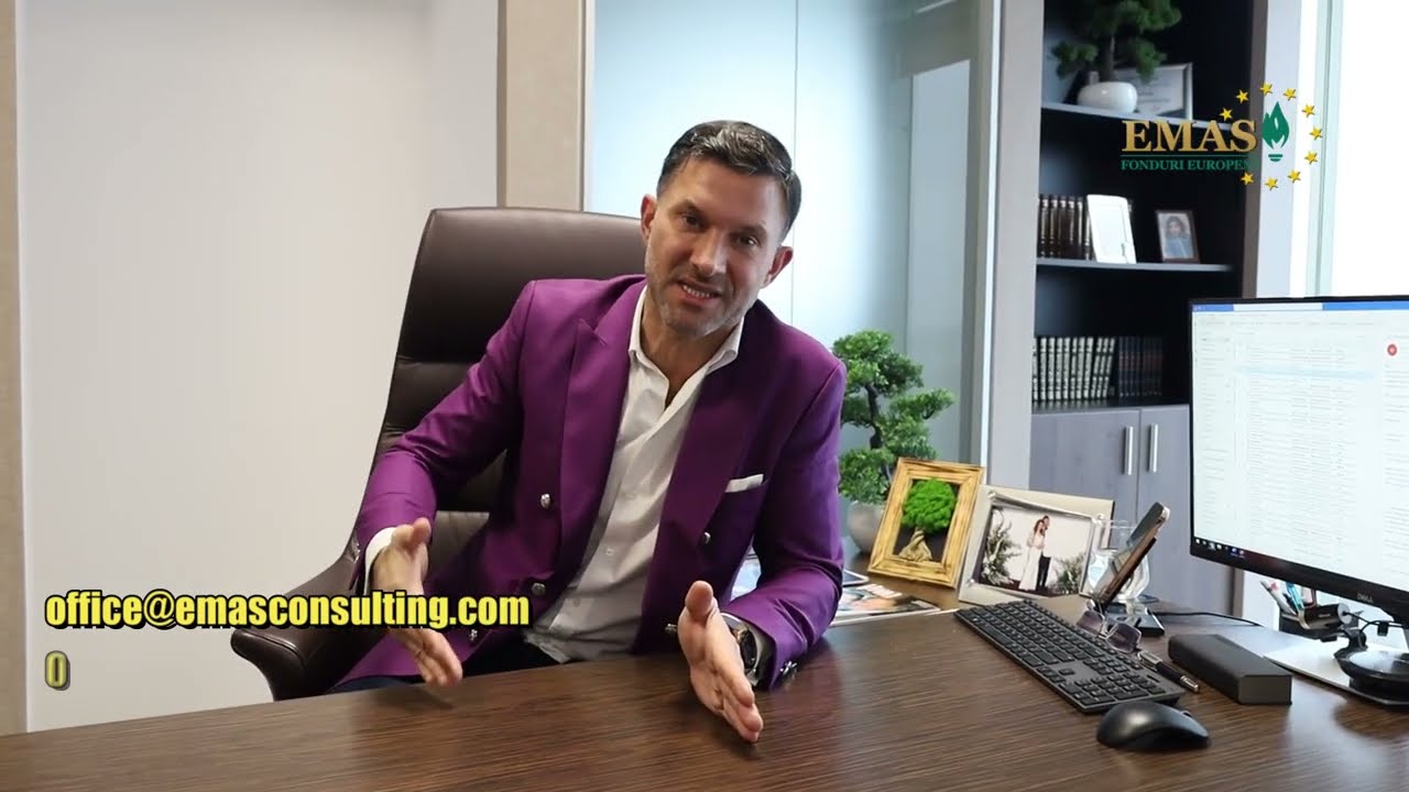 Cum sa alegi un consultant bun (expert) in Fonduri Europene- Petru Luhan- EMAS Business Consulting