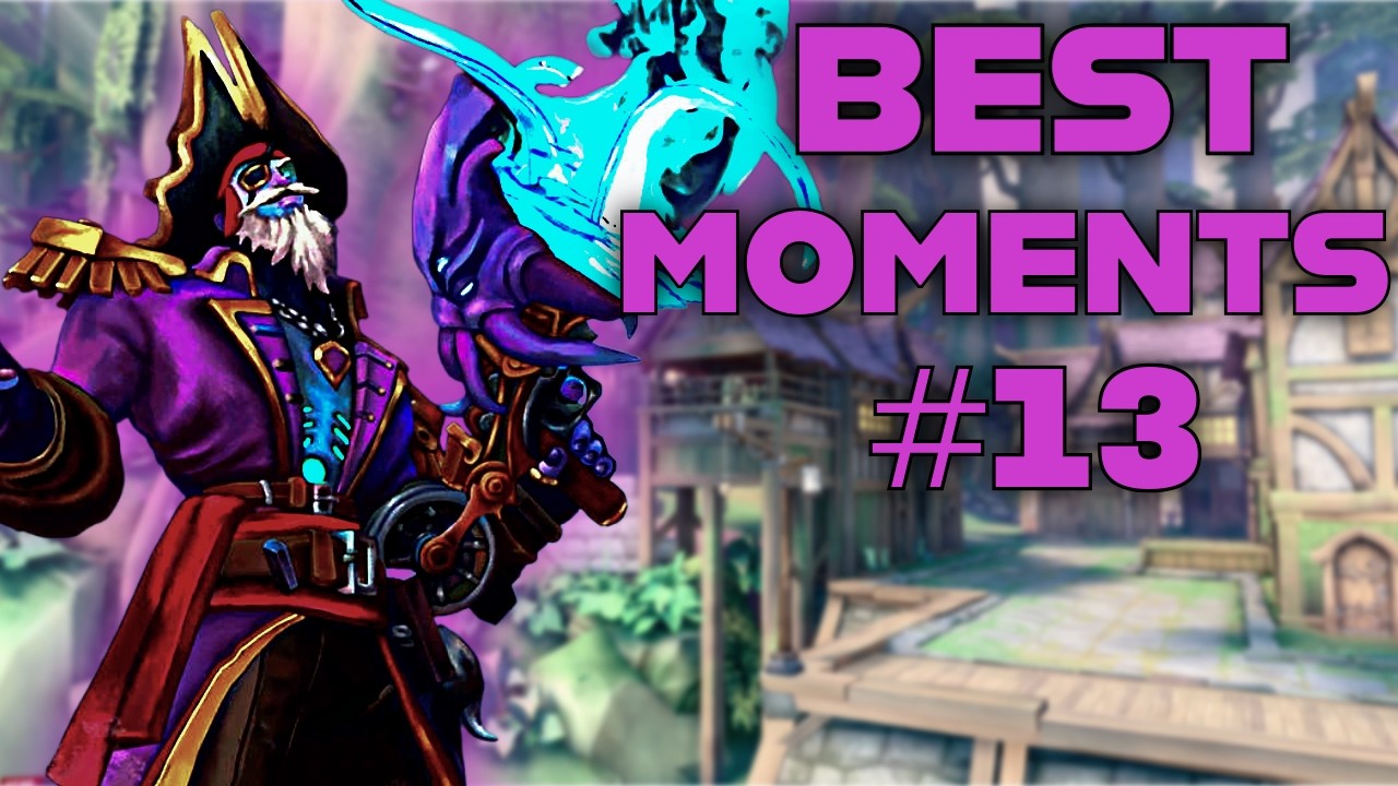 Лучшие моменты сообщества Paladins, эпизод 13 | 08.04.2026