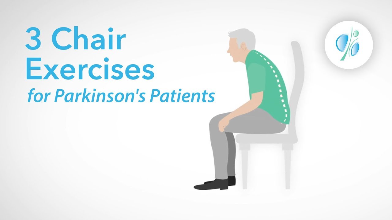 3 Chair Excercises for Parkinson's Patients: Improve Mobility, Posture, and Lateral Motion.