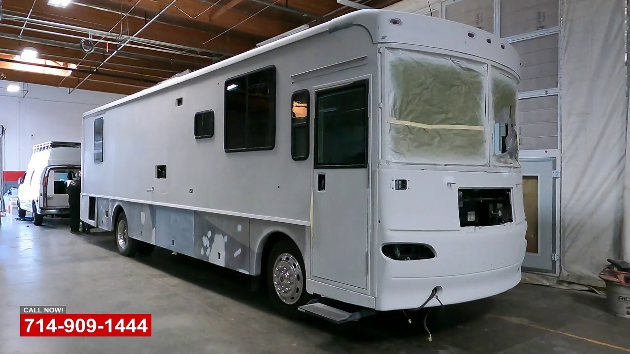 Transform Your RV with Expert RV Paint Job Services | OCRV Center