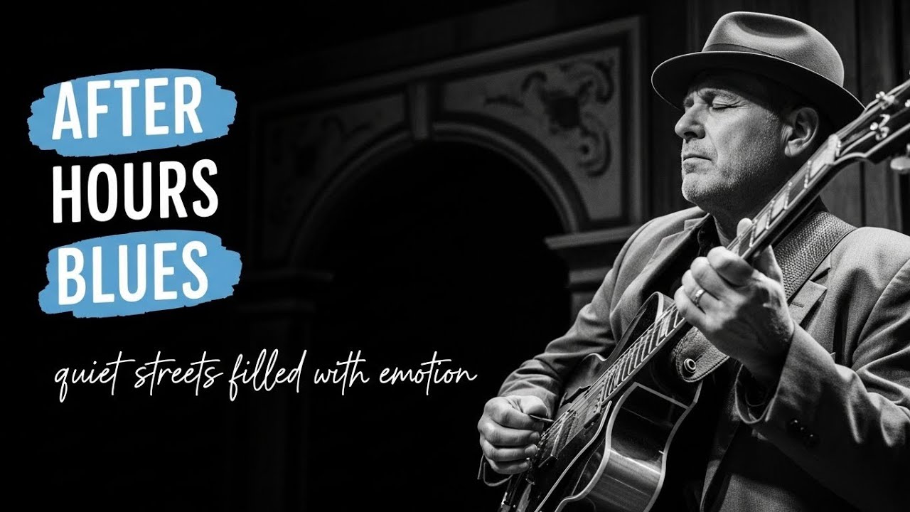 Eric Clapton, Muddy Waters, Hendrix Inspired Slow Groove Soul Blues Rock Moonlit Road