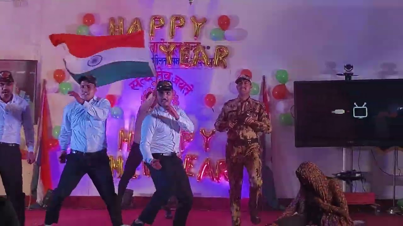 आप सभी को नव वर्ष की हार्दिक शुभकामनाएं।।सांस्कृतिक कार्यक्रम 1