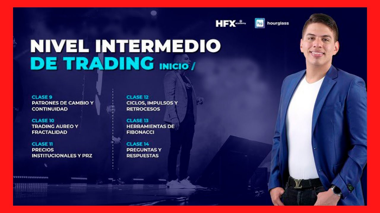 🔴Clase 15 Fractalidad Y Trading &Aacute;ureo🔴