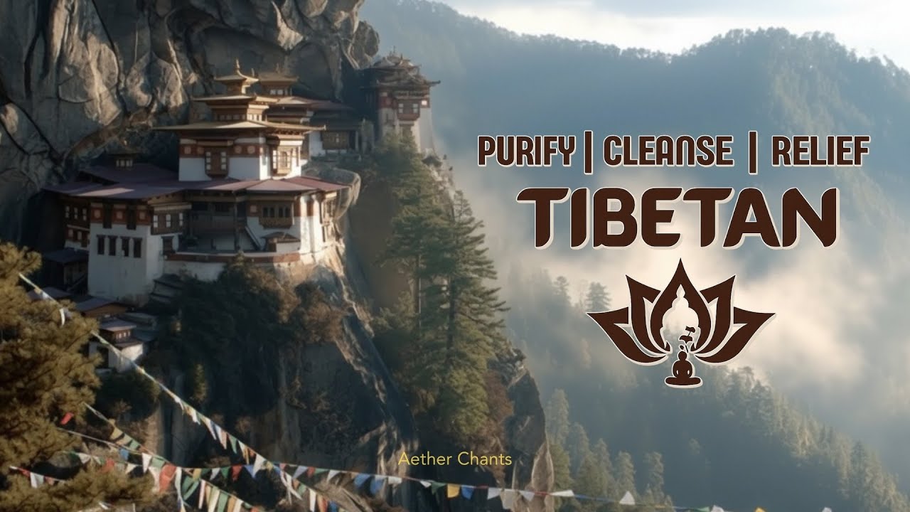 Traditional Tibetan Chant Music - Traditional Singing Bowl Temple Healing World Music