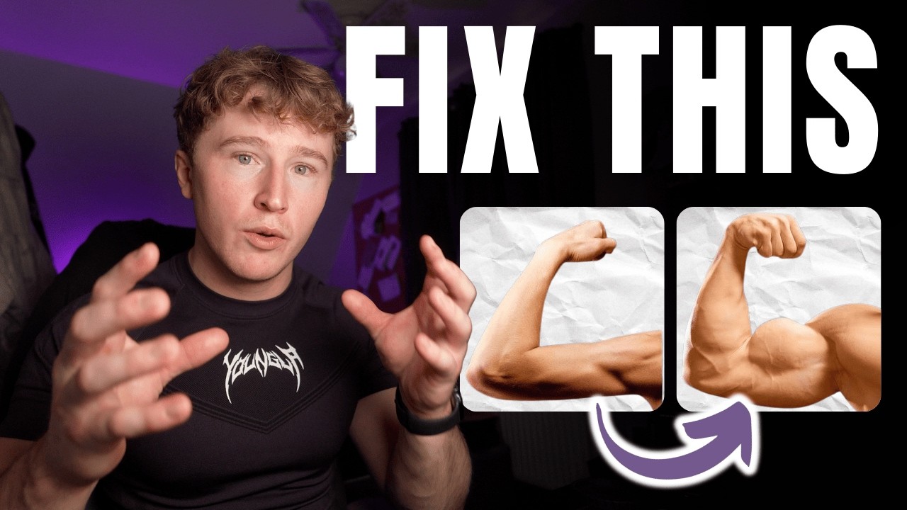 How I Fixed My Lagging Muscle Groups