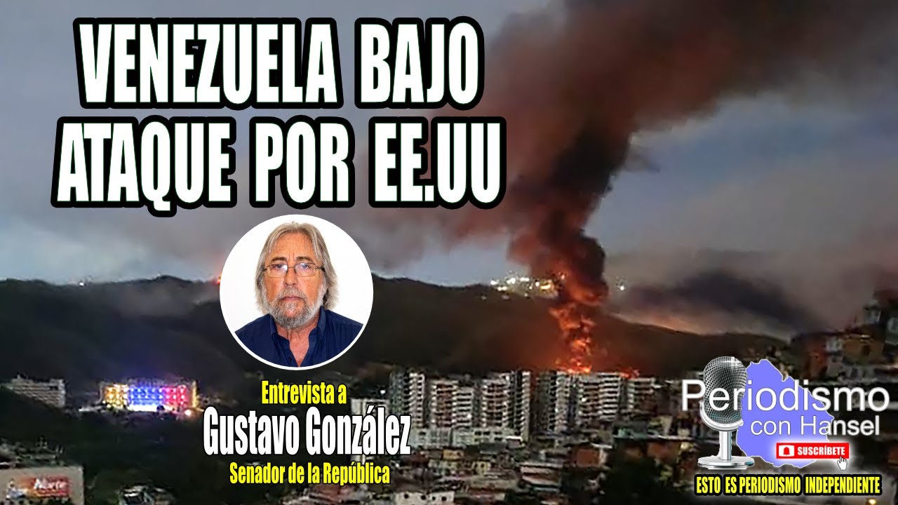 Entrevista a GUSTAVO GONZÁLEZ SOBRE VENEZUELA Y EE.UU