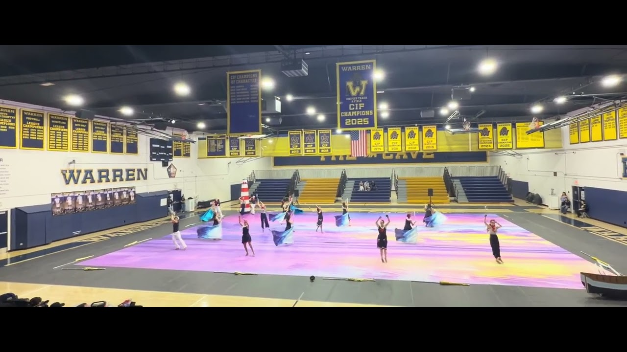 Crescenta Valley HS Winterguard 2026