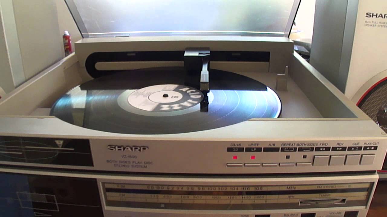 Sharp VZ-1500 Both sides play disc stereo system