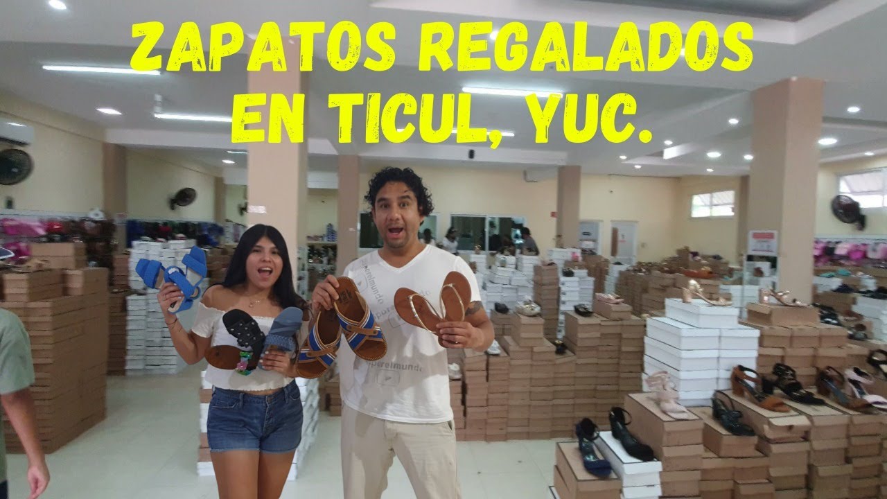 Zapatos casi regalados en Ticul, precios, tiendas, ofertas