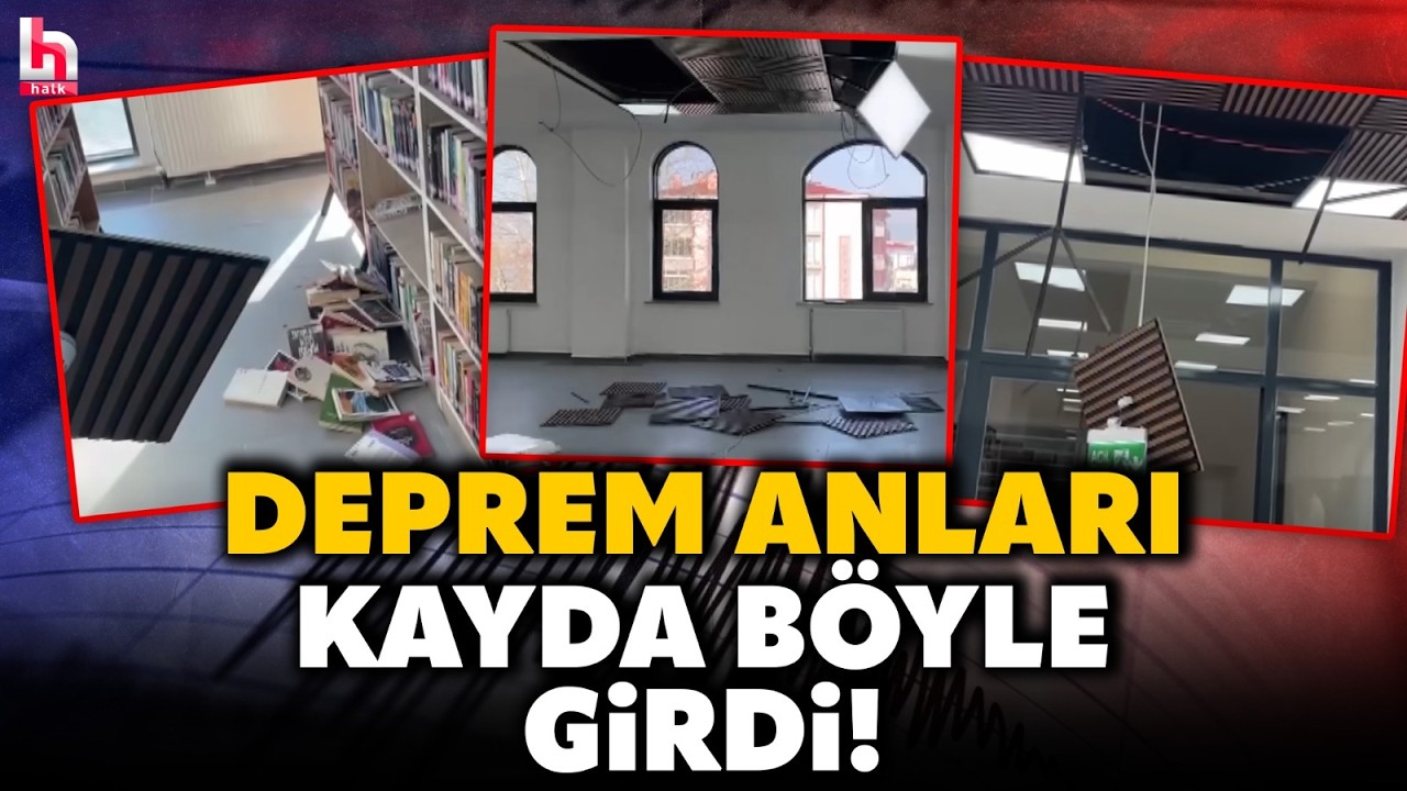 Deprem bu kez Tokat Niksar'da meydana geldi: Sarsıntı, bir çok noktada kayda böyle yansıdı!