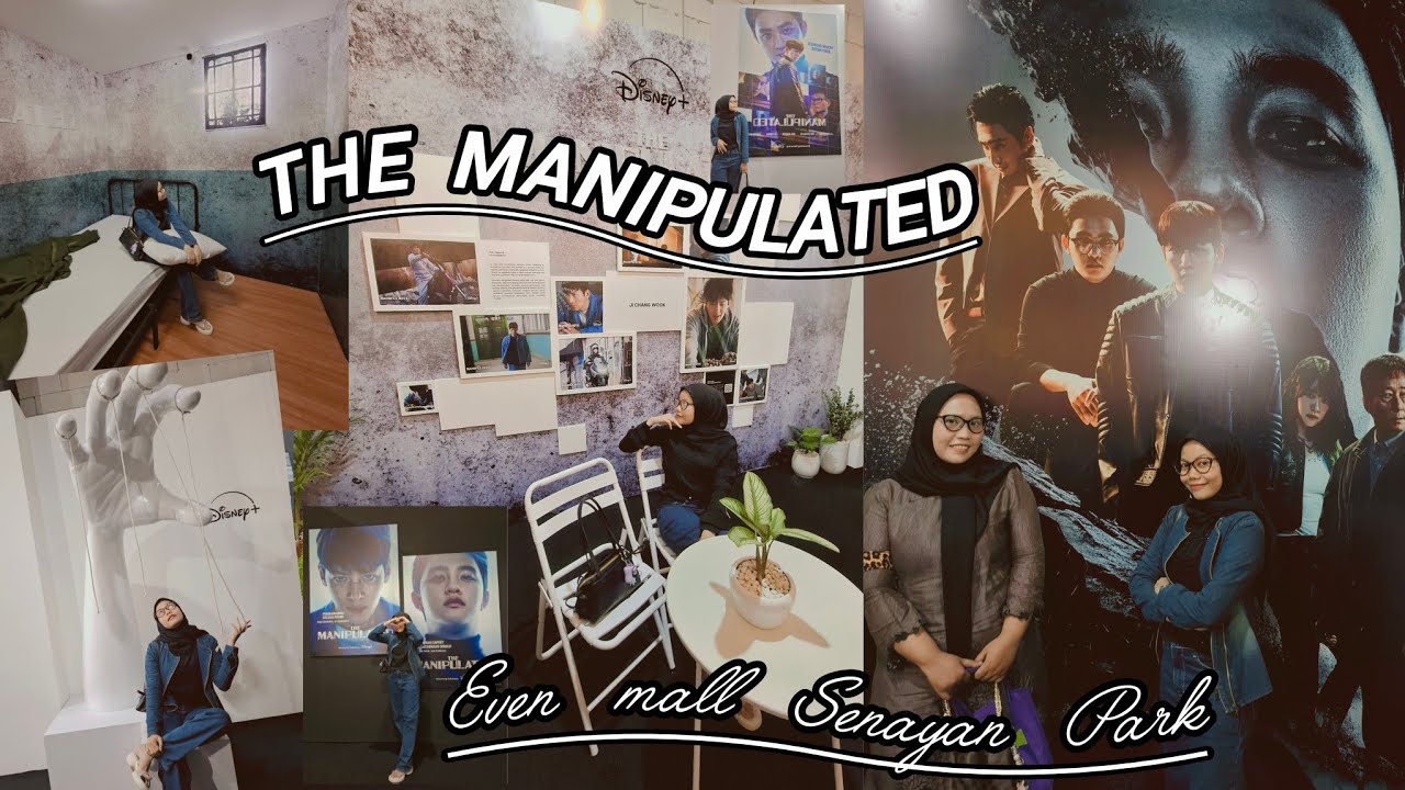 THE MANIPULATED JI CHANGWOOK DO KYUNGSOO EXO | MALL SENAYAN PARK | K3MART