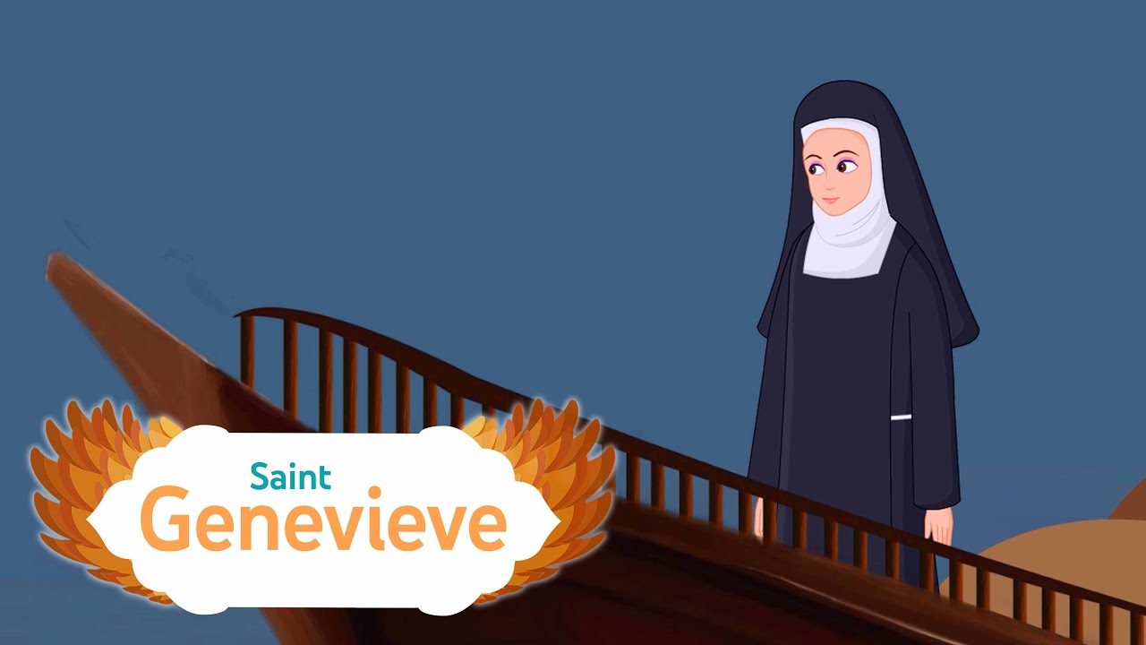 Story of Saint Genevieve | Saints and Angels TV | EP 171 | #saintsandangelstv #Saints #genevieve
