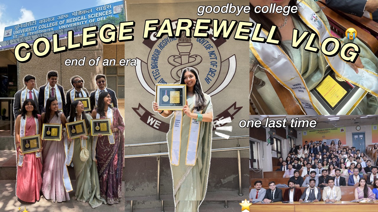 COLLEGE FAREWELL VLOG!!🥹👩🏻&zwj;🎓: grwm, awards, performances, friends, end of an era😭