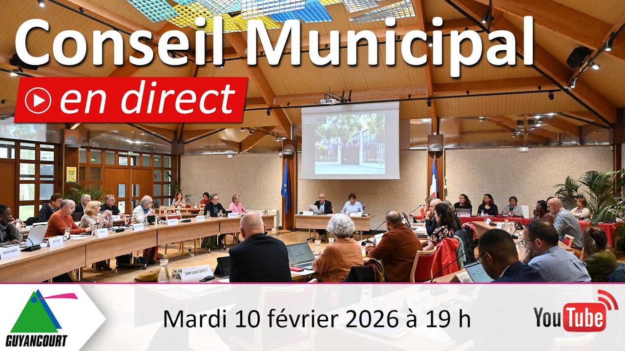 Conseil Municipal du 10 février 2026
