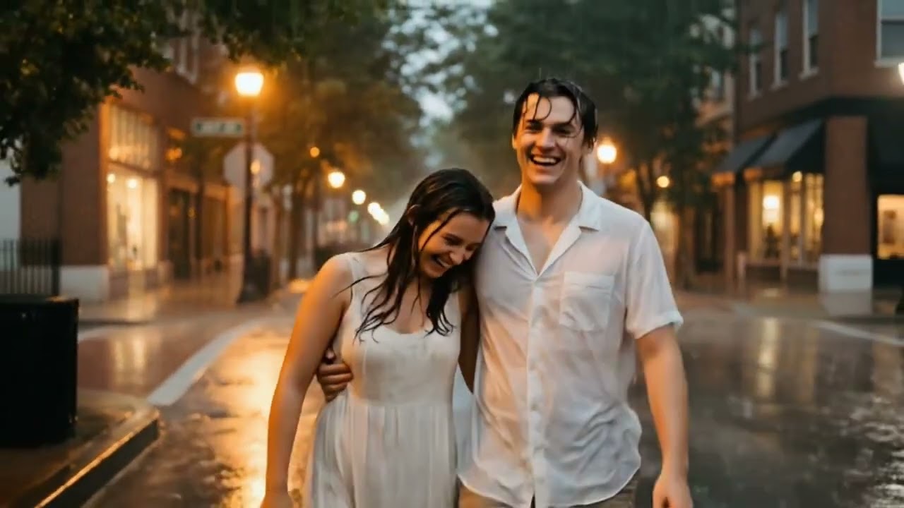 Lovely Rain. Дождь