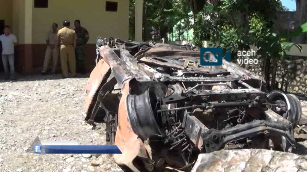 Mobil Dibakar, Tiga Maling Kambing Ditangkap