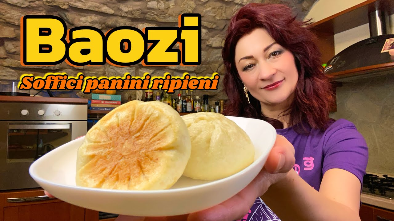 I veri Baozi cinesi fatti in casa: soffici panini ripieni, cotti al vapore o in padella