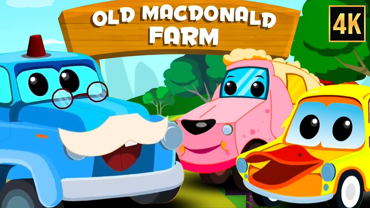 Old MacDonald Had a Farm - Nursery Rhymes & Learning Songs for Kids