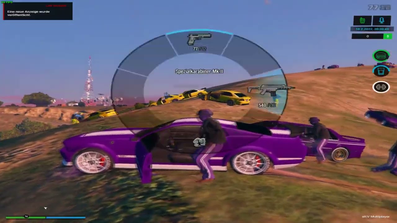 [SibauiRP] Ballas 💜 vs. Vagos 💛 | Reupload.