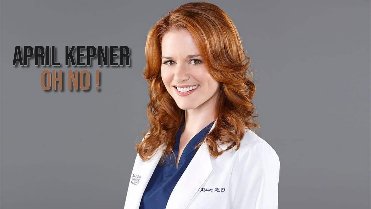 April Kepner || Oh No !