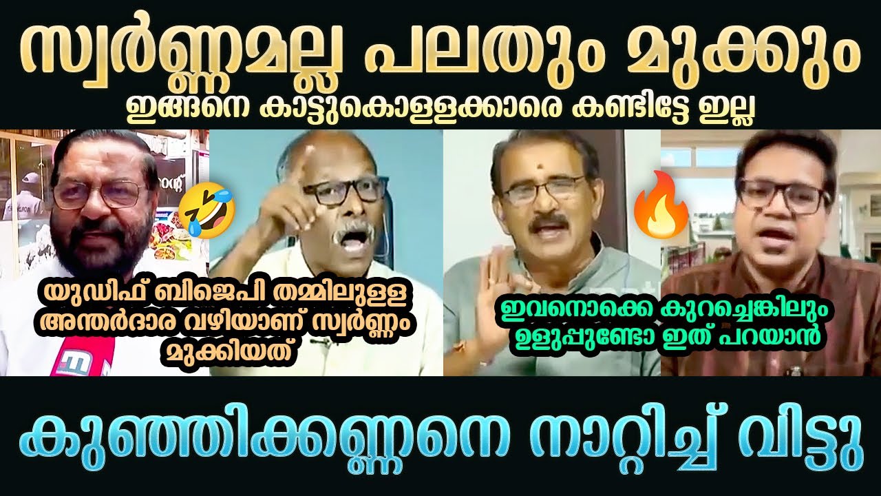 ഗോപാലകൃഷ്ണനും പണിക്കരും ഞെട്ടിച്ചു | B Gopalakrishnan | Sreejith Panickar | Troll Mallu