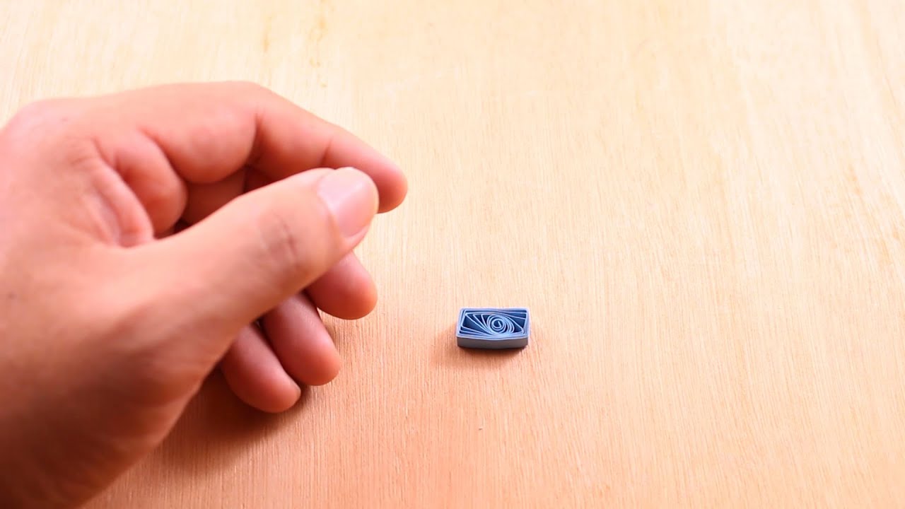 Paper Quilling - Rectangle