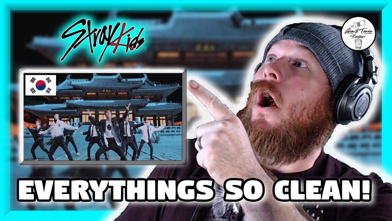 Stray Kids (스트레이 키즈) 🇰🇷 - Double Knot (English Version) | AMERICAN REACTION | EVERYTHINGS SO CLEAN!