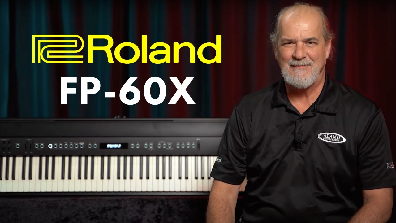Roland FP-60X | Mid-Price Professional Keyboard