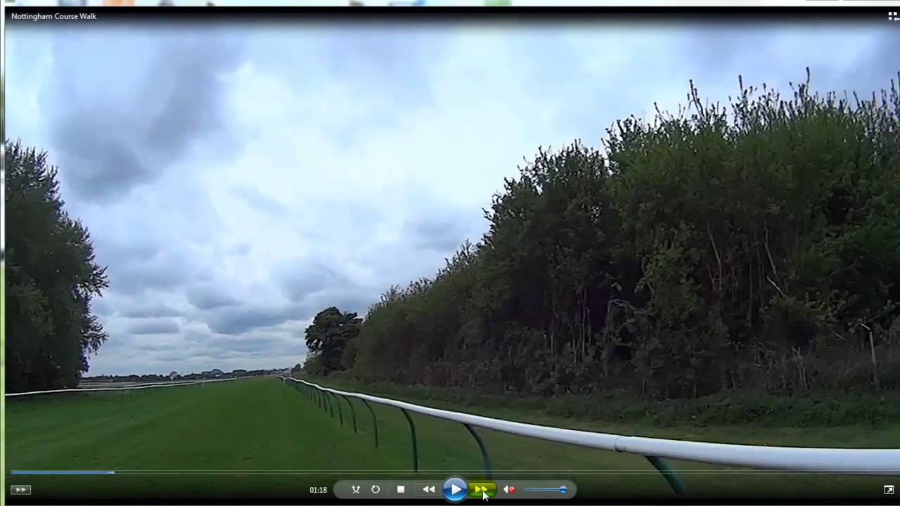 Nottingham Racecourse - Course Walk | 6f Straight