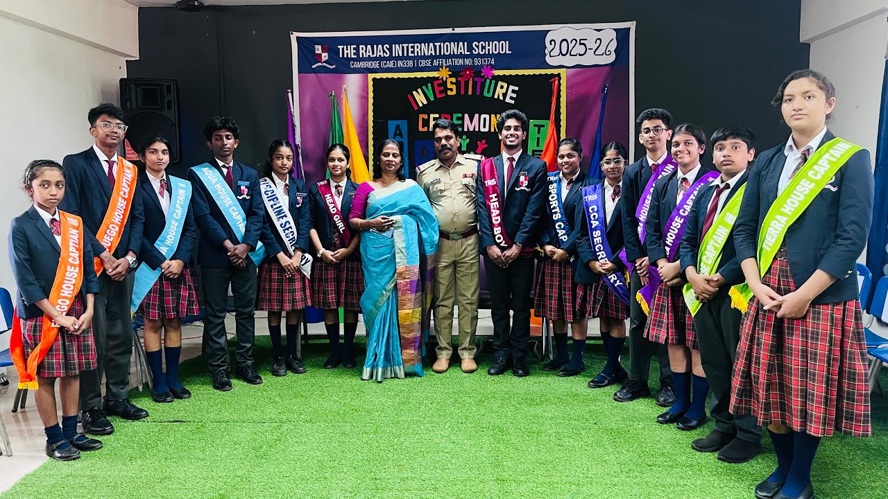 TRIS INVESTITURE CEREMONY 2025-26