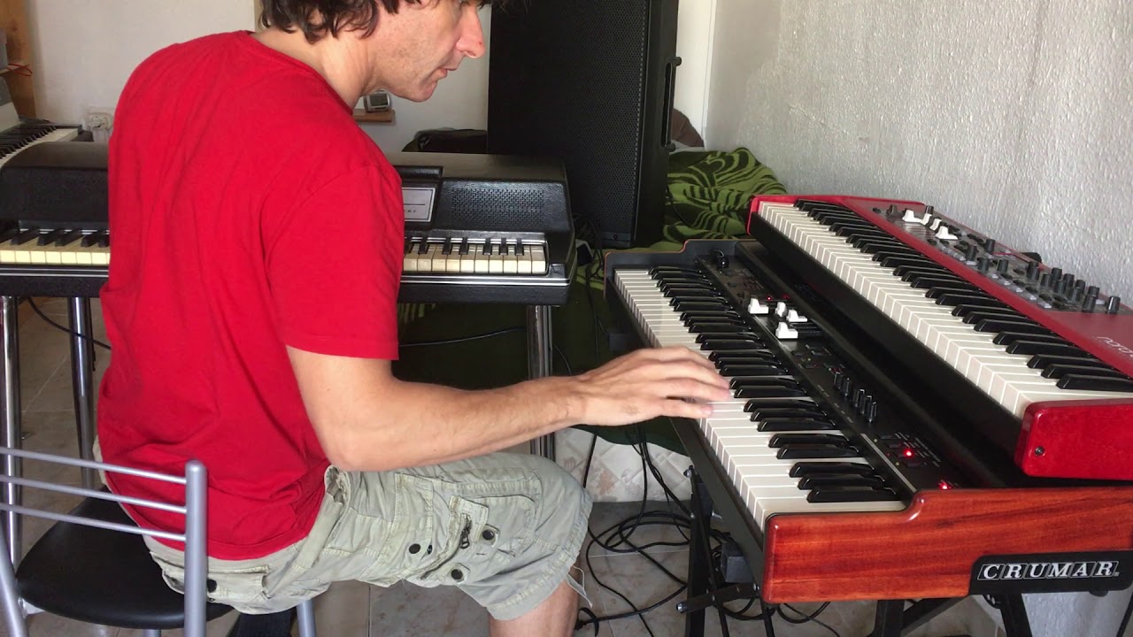 Crumar Mojo 61 vs Nord Electro 5d vs Wurlitzer 200A