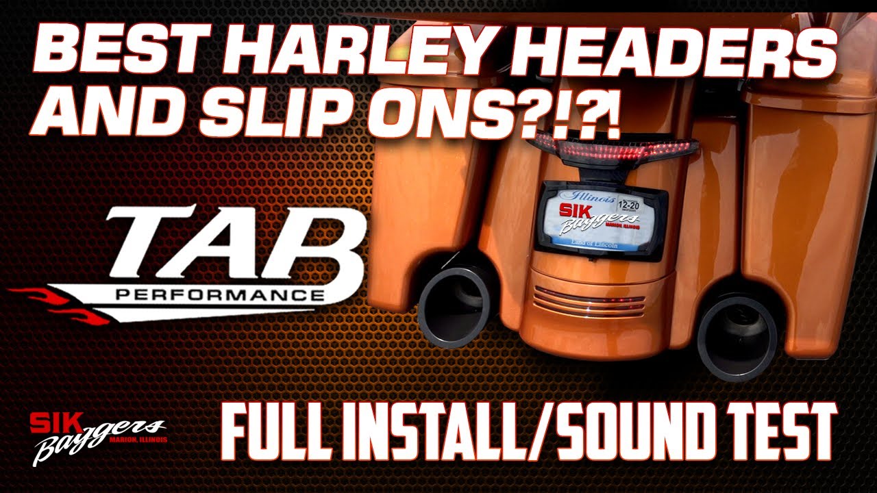 ⚡@TAB Performance, Inc.  Headers &  4.5