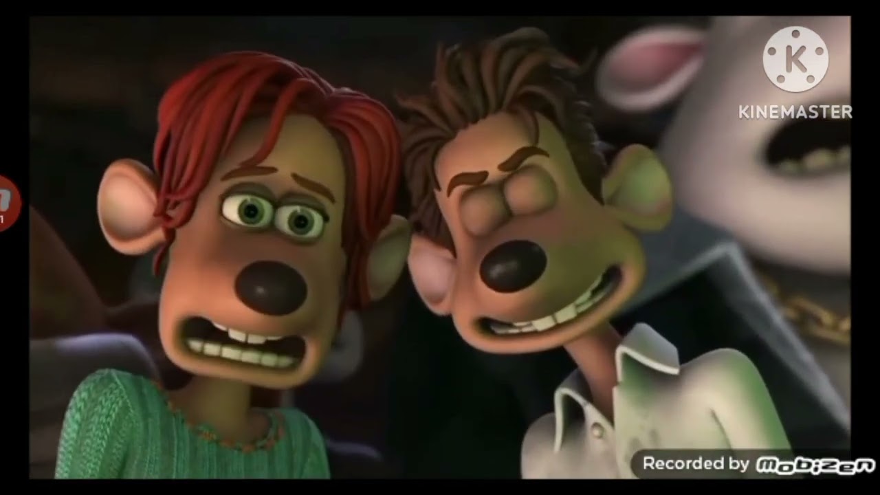 Flushed Away 2006 Spike was eaten (2008 Deleted Version) (Footage Only)