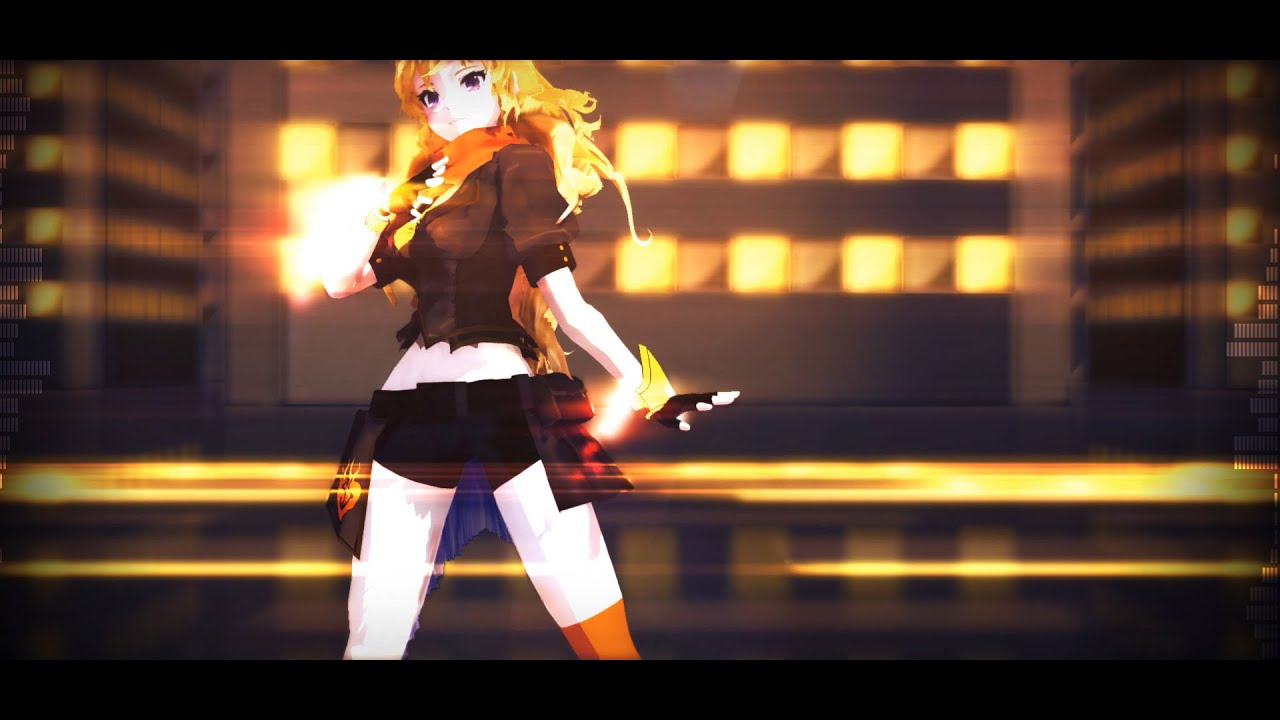 【RWBY MMD】WILDFIRE!!【Yang Xiao Long】