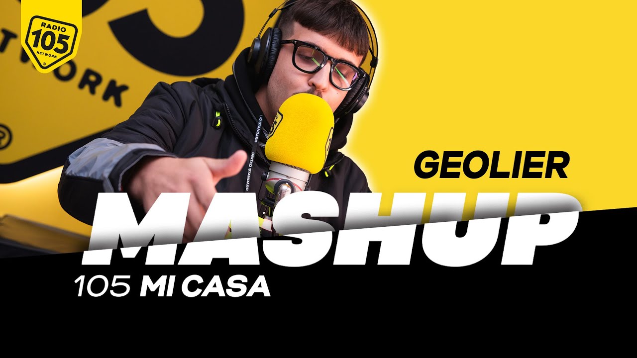 105 Mi Casa Mashup: Geolier con Intro