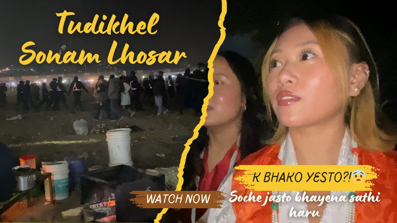 Sonam Lhosar maa K bhako yesto!! 🤦‍♀️||soche jasto bhayena yo paali ​@SophiaGhising|| @ApsaraRai_57 