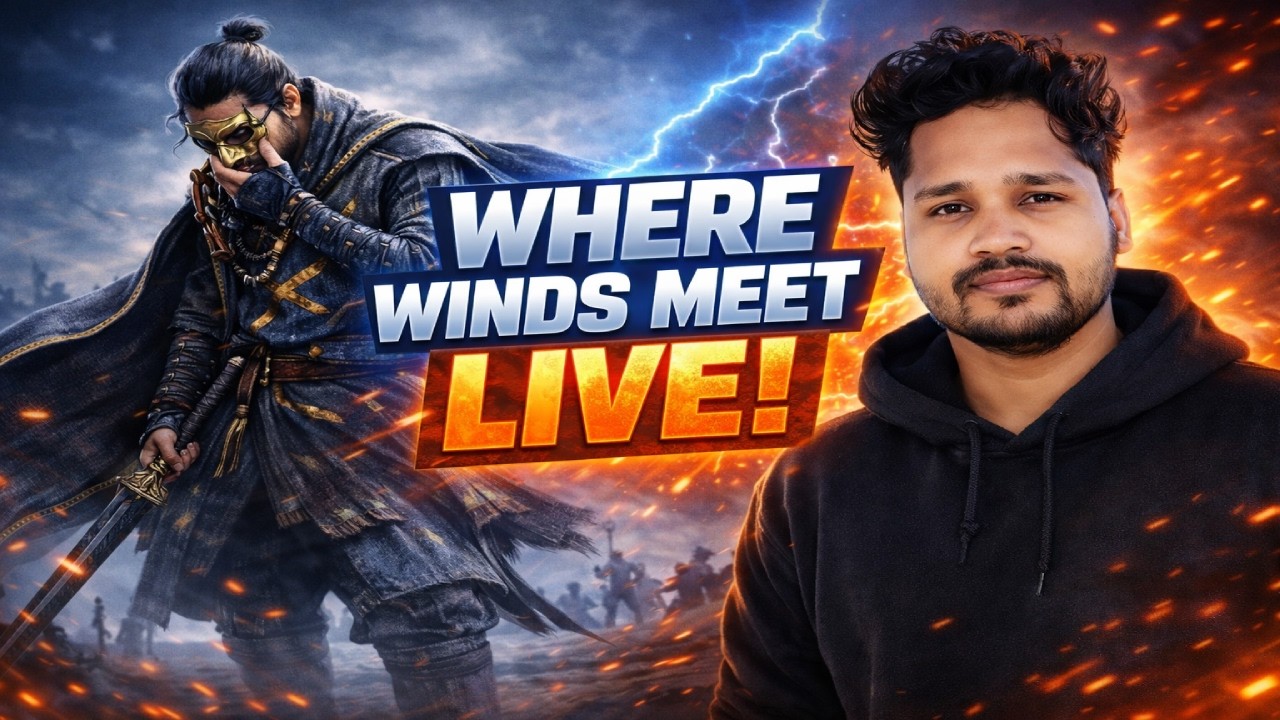 🔴 LIVE: Preparing for V1.4 Hexi Region Update Grind | Where Winds Meet