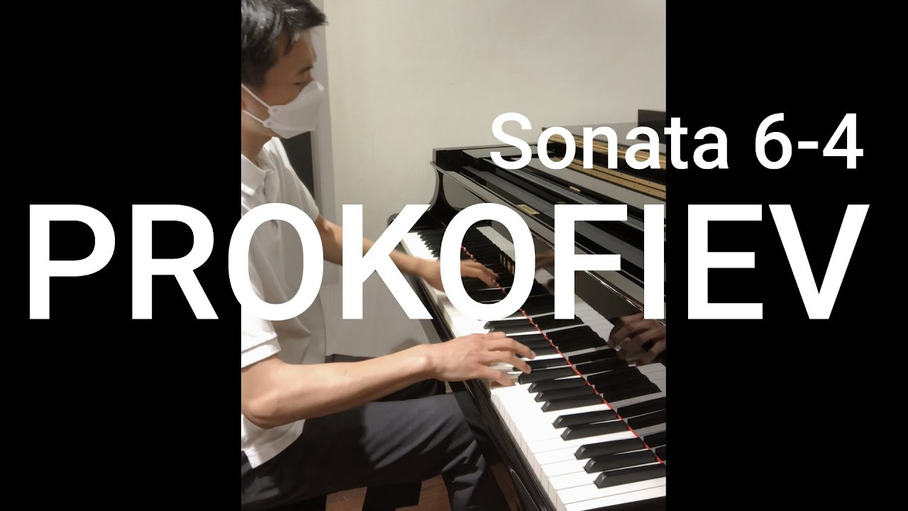 Prokofiev  Piano Sonata No.6 in A Major Op.82  IV. Vivace  - Takahiro Suzuki