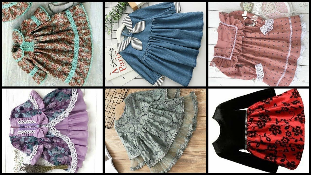 Top Beautiful Baby Girls Winter Frocks Designs/Winter Frocks Designs for Baby Girls 2019-2020