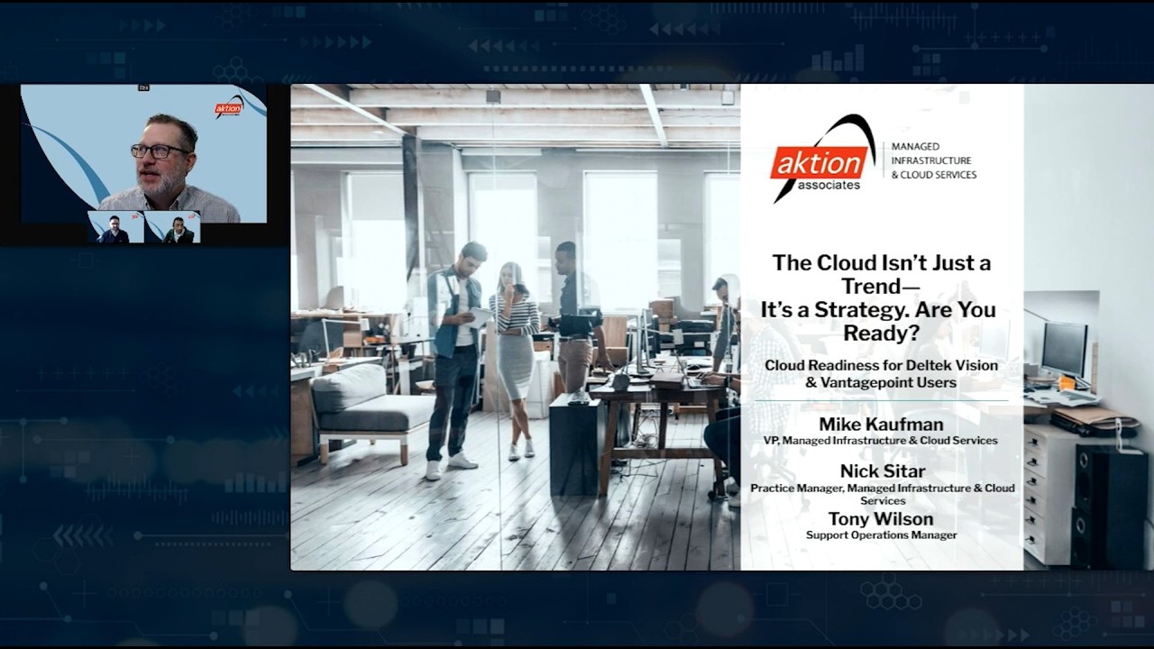 Cloud Readiness for Deltek Users