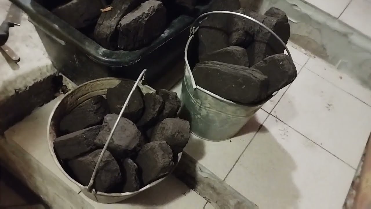 Торфобрикет.Особливості горіння  в котлові з теплоакумулятором.