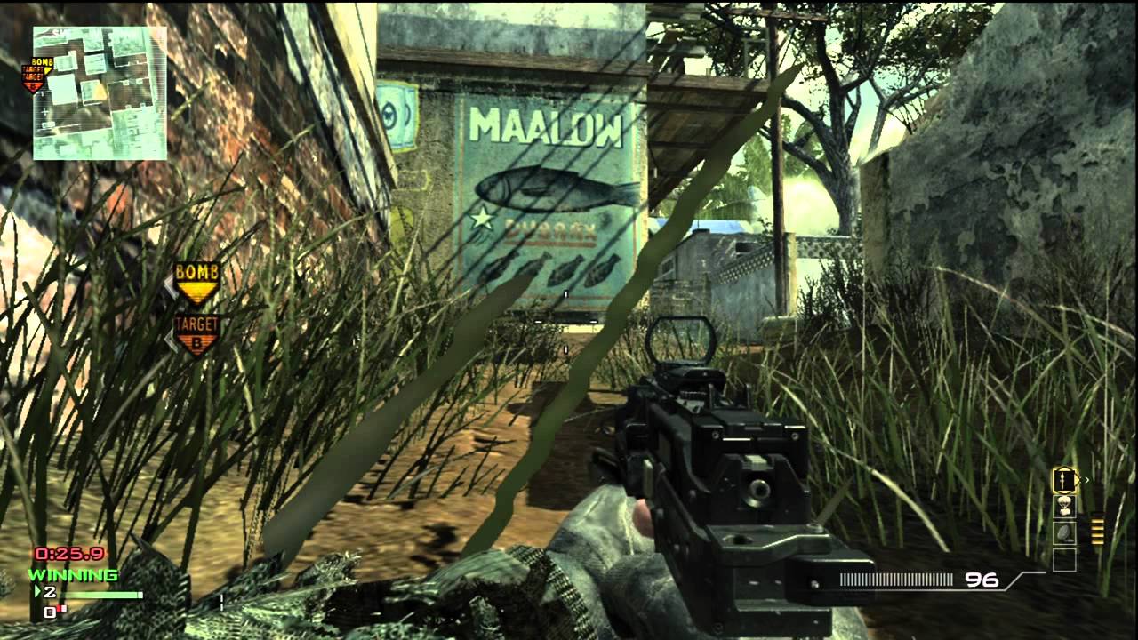 MW3 Search & Destroy Sniping 16-0 Game
