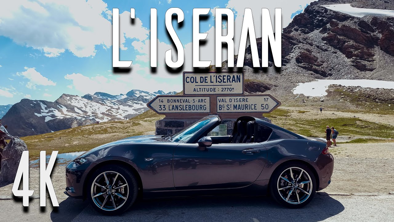 RELAXING Alps Driving Mazda MX-5 ND - Col de L'Iseran