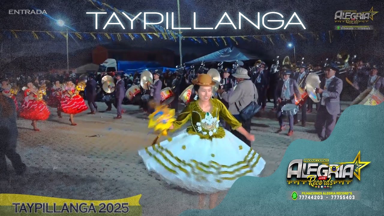 TAYPILLANGA ENTRADA 2025